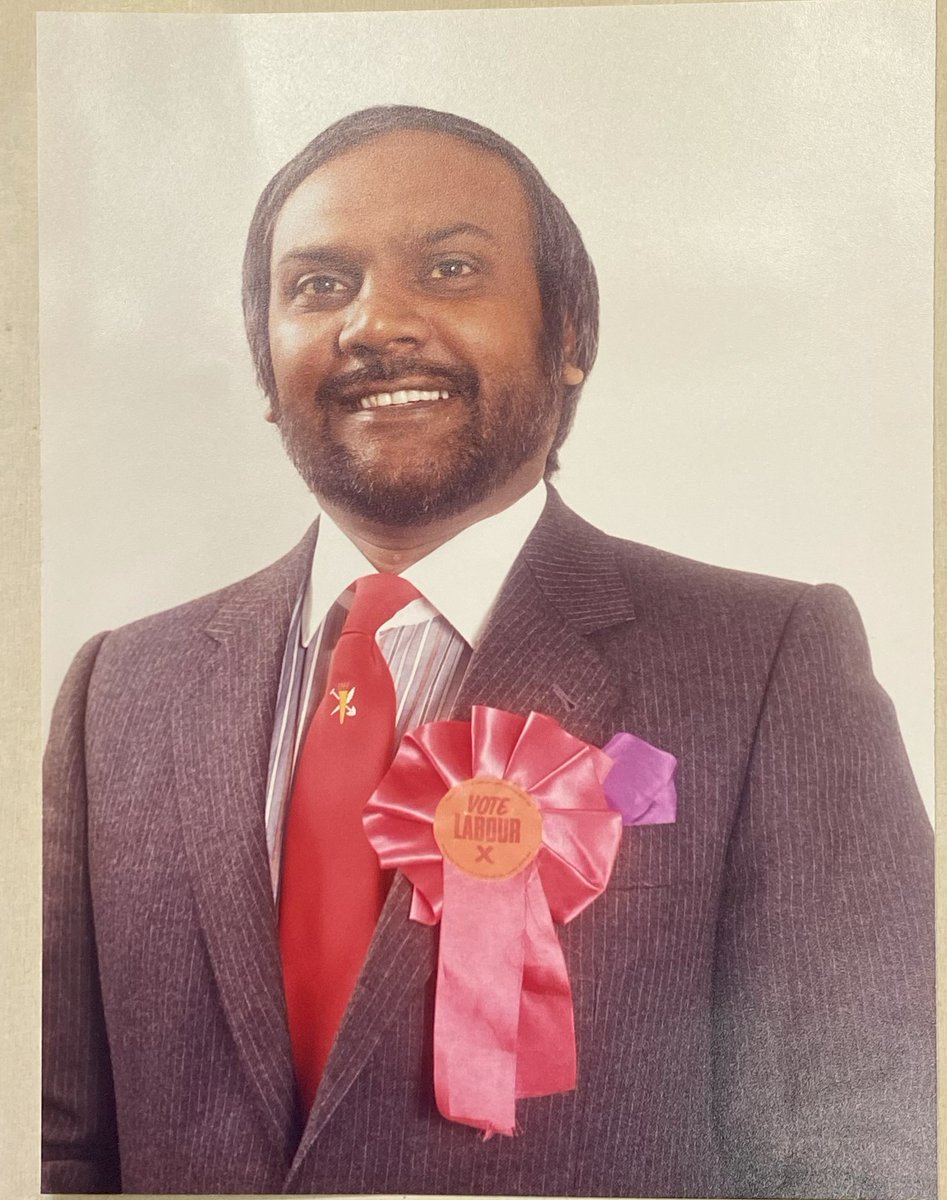 TUC_Library's tweet image. Very excited, on my last day as TUC Librarian, to announce that we have Jim Thakoordin’s Papers. Educationalist, trade union and Labour Party activist Jim was involved in the LP Black Section and Black Trade Unionist Solidarity Movement. Incl notes, letters, photos & recordings