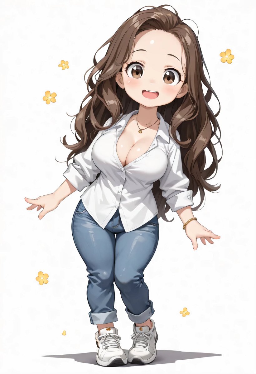 金曜日 おつかれさまでした

昨日からちびキャラ作ってて この4〜5頭身くらいのデフォルメがめちゃ自分のツボで しばらく沼りそう