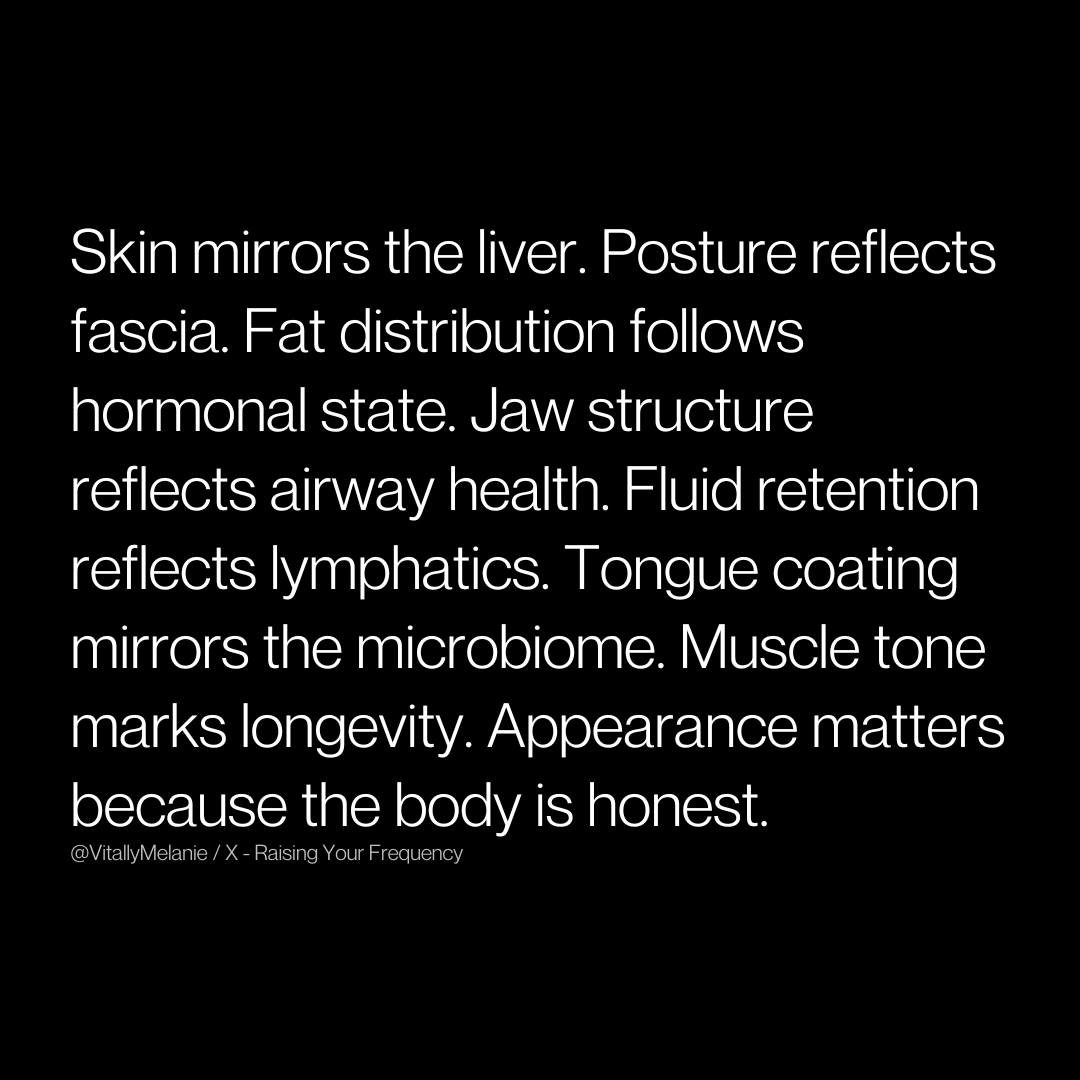 Mindset_Machine's tweet image. The body is honest...