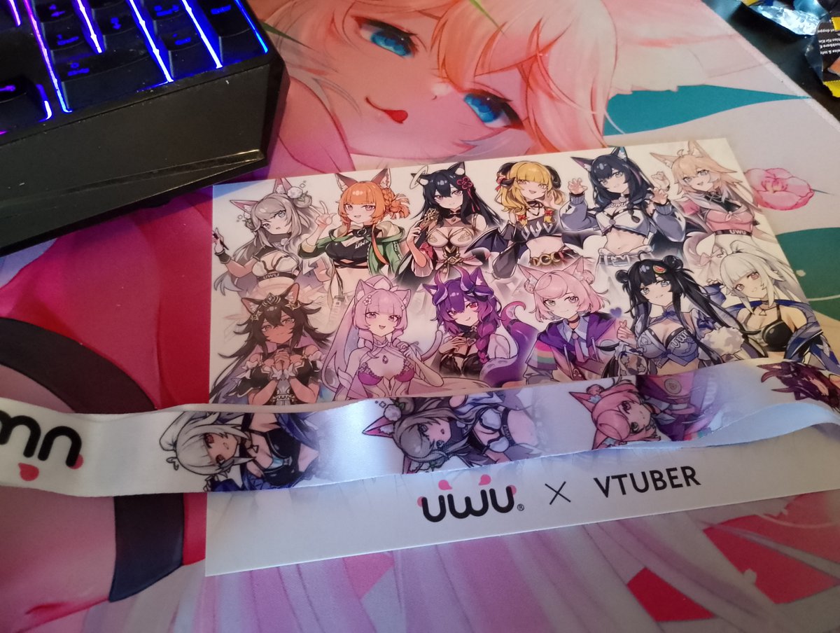 Kam Heute an und bin mega gespannt, muss erst mal kühlen xD

Last auch Liebe bei allen da 💚💚💚💚
<a href="/uwudrink/">UWU®</a> #uwudrink #GERVtuber #Vtuber