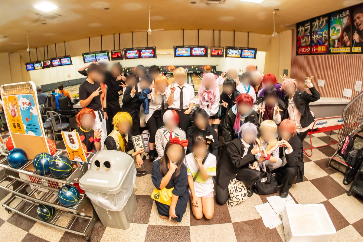LTCコスプレボウリング 先週末、レーントゥセントラル様でLTCコスプレボウリングというイベントをちゅらコス運営にて初開催させて頂きました‼︎  ちゅらコスの皆様と参加して頂いたコスプレイヤーさん達に大感謝です😭 次回の開催は8/9日を予定しております！ ※参加 ...