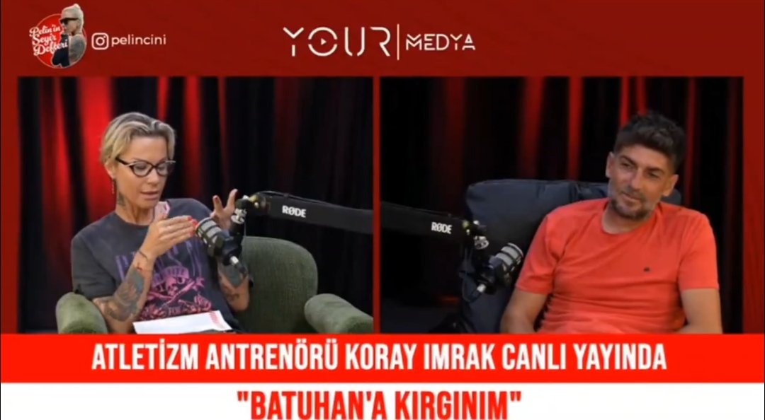 OHA OHA OHA BATUHAN !

Koray Imrak:"Ayşe'yi ben çalıştırdım.Batuhan beni arayıp calıştıramazsın.Seni ben varettim dedi.Bende sert konuşup telefonu kapattım.Bir baktım Ayşe ve Batuhan barışmış.İkiside artık benimle çalışamazlar.O kadar olay yaşattı bana yine şampiyon olamadı.."