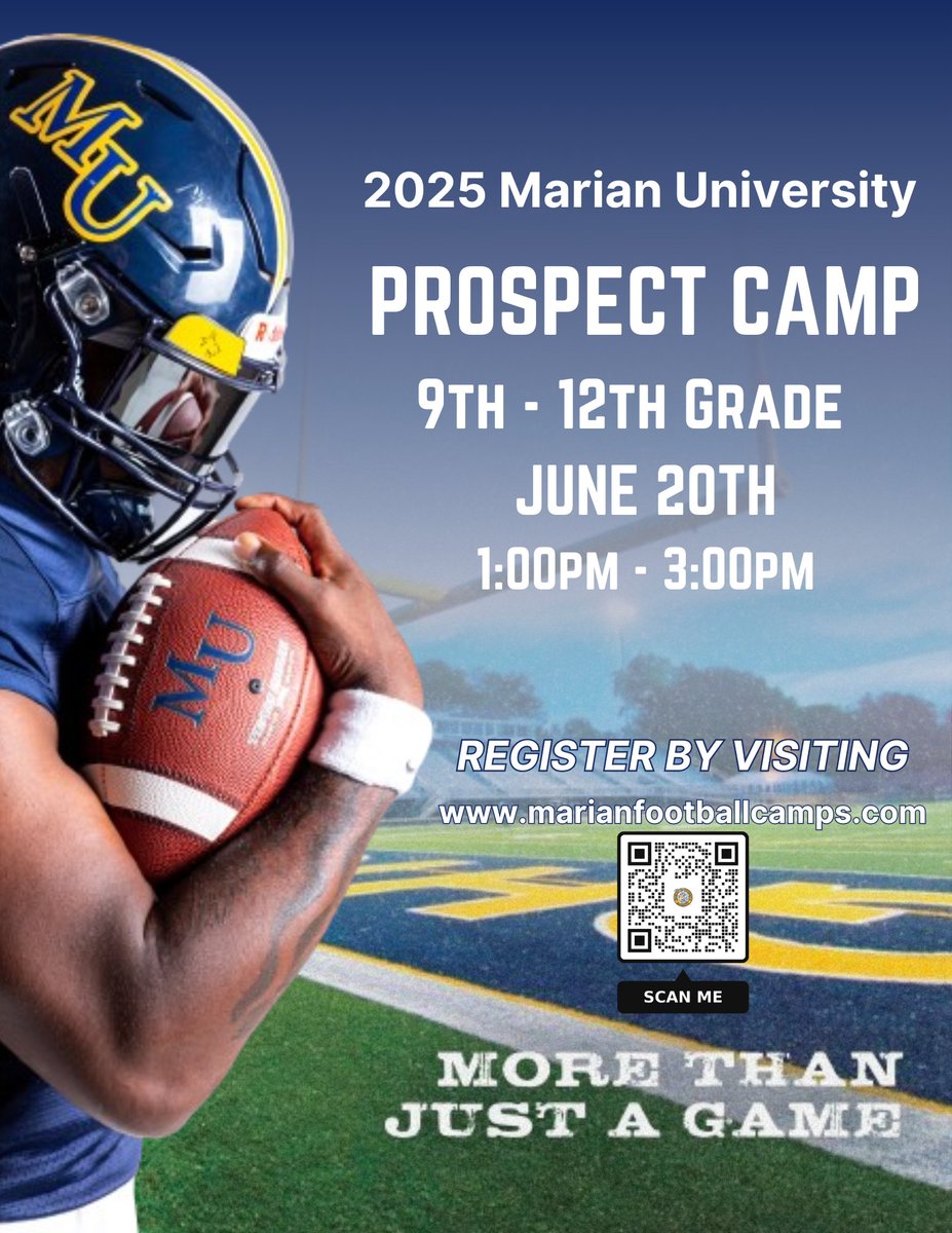 Marian Football tweet media