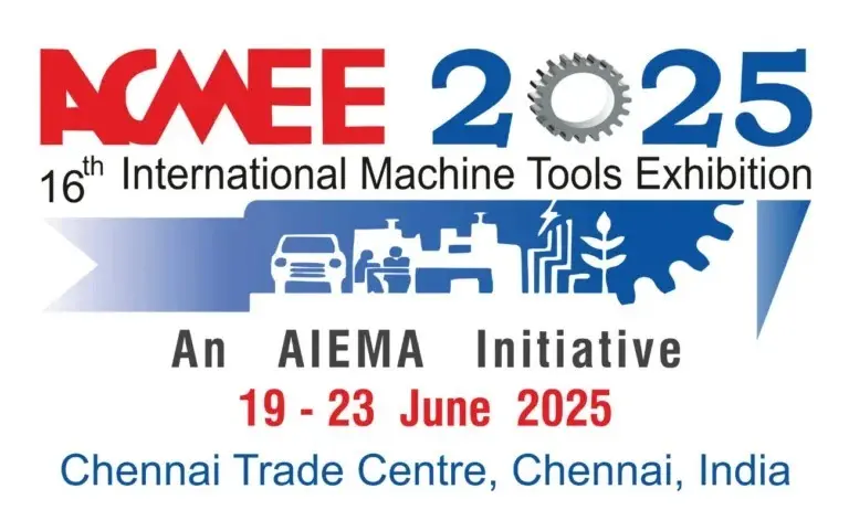 Quick reminder to come and see our product range at ACMEE 2025!  Stand A45
📷 June 19–23, 2025
📷 Chennai Trade Centre, India
📷 16th International Machine Tools Exhibition
Register here. acmee.in/Acmee2025_Visi…