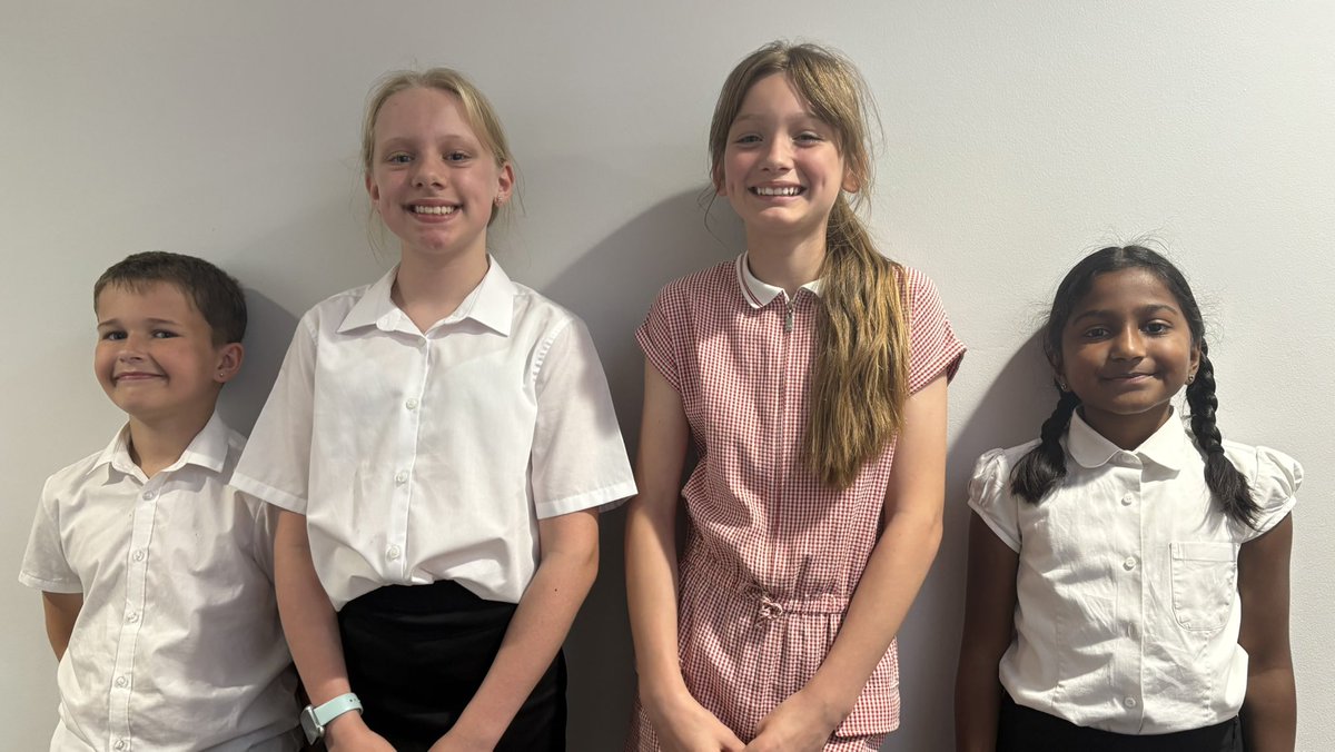 Congratulations to Charlie, Bailey and Sree for reaching the semi-final in Moredon’s Spelling Bee! Brooklyn won the final round and will soon be off to <a href="/WhiteHorseFed/">The White Horse Federation</a> Grand Final! 🐝
