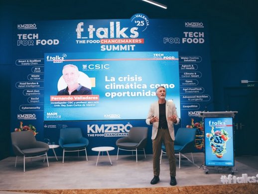 #FOODTECH | ftalks Food Summit: Fernando Valladares (CSIC): ‘Ajustar la producción y el consumo a los límites planetarios es inevitable’

El futuro de las startups foodtech españolas ha destacado entre las mesas de debate de ftalks Food Summit 2025

👉🏻 tinyurl.com/mpt8vax6