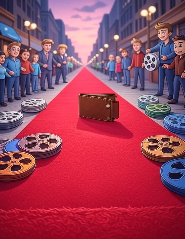 Omedz3's tweet photo. 📽️ The red carpet is being rolled out… for your wallet.
#FFG merges film and finance, letting you be more than a viewer.
💡Fund ideas
💸 Share profits
🎬 Own culture
Presale July 16 — claim your piece of the screen.
#FilmToken #CryptoCinema https://t.co/ZKilOVu4iX