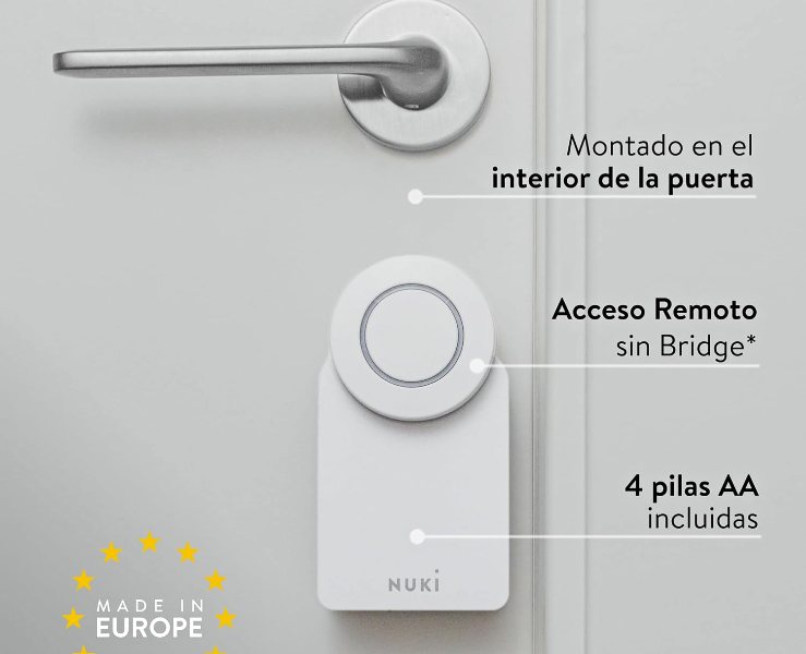 Nuki Smart Lock Go solución perfecta para viviendas y Airbnb tecnolocura.es/nuki-smart-loc… <a href="/nuki_smartlock/">Nuki Smart Lock</a> <a href="/NUKI_Smart_Lock/">NUKI SmartLock</a> <a href="/LFChannel/">LFChannel</a> #verano #seguridad #vacaciones #Airbnb #NukiSmartLockGo #cerradurainteligente #Smoobu #Eviivo #Guesty #Smily #Bluetooth #Matter #Thread #SmartLock