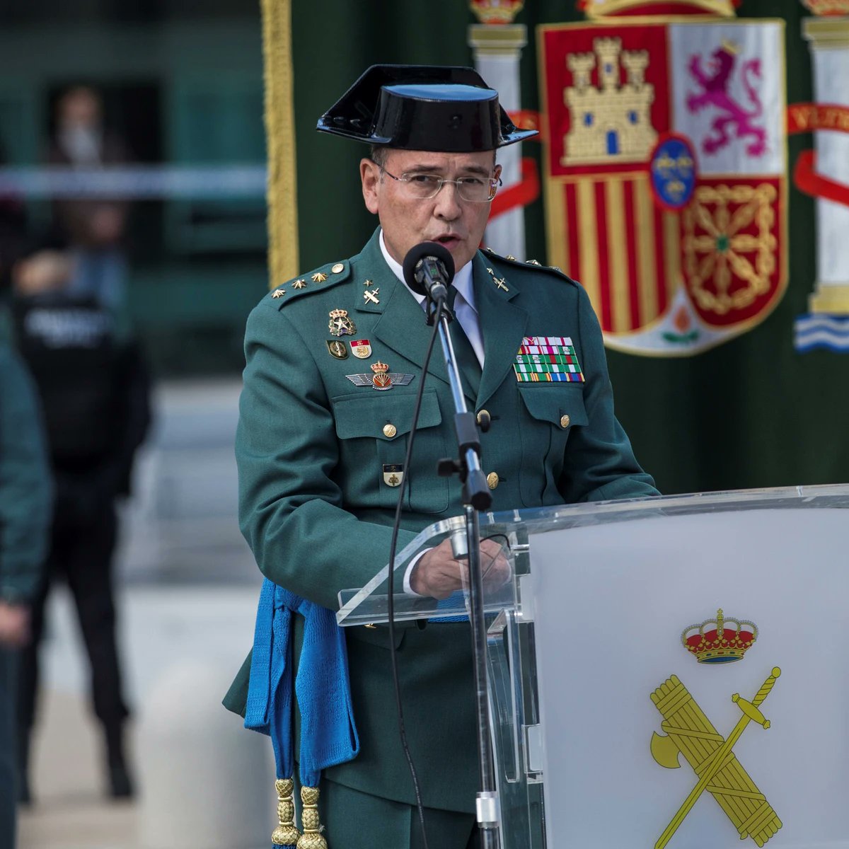 La UCO no ha registrado la sede central de la empresa corruptora Acciona de la familia franquista de los Entrecanales. Uno de sus jefes es el coronel Sánchez Corbí y una de las responsables de comunicación es la hija del coronel Pérez de los Cobos. Mafia de Estado.