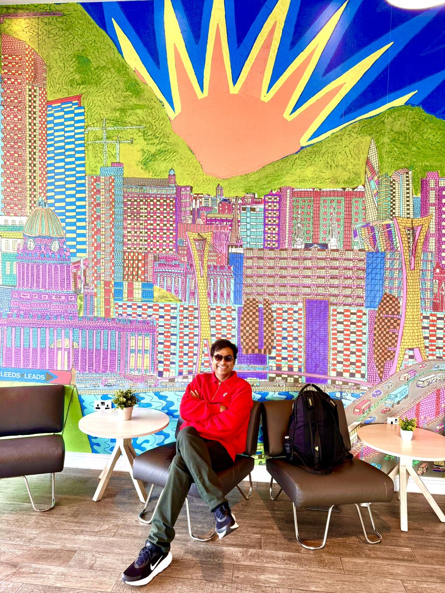 Purbayan Chatterjee (@stringstruck) on Twitter photo The sun is shining in Leeds.. The sun is shining in Leeds..