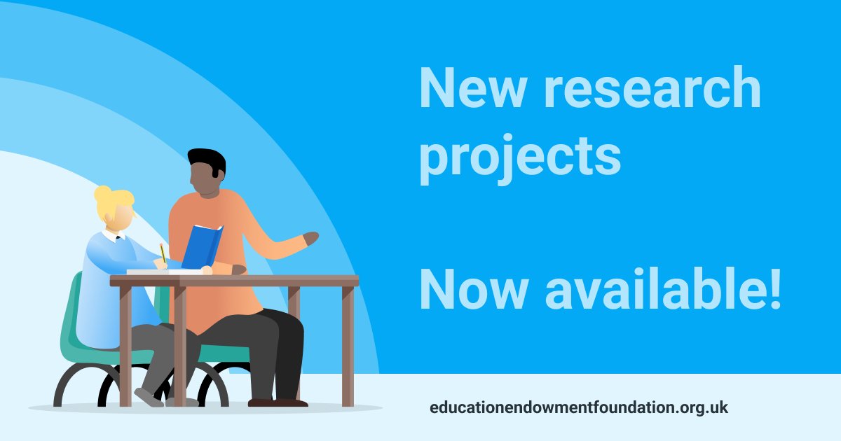 EEF (@educendowfoundn) on Twitter photo 🚨 Last few places remaining for EEF maths trials in secondary schools!
📚 <a href="/ActionTutoring/">Action Tutoring</a> - Small group tuition (Y7, Y10, Y11)
📘 <a href="/NCETM/">NCETM</a>'s SKTM - CPD for non-specialist Y8 maths teachers
🤝 <a href="/CoachBrightUK/">CoachBright</a>'s Peer-to-Peer Coaching - Y10 pupils tutor Y7
1/2 🚨 Last few places remaining for EEF maths trials in secondary schools!
📚 <a href="/ActionTutoring/">Action Tutoring</a> - Small group tuition (Y7, Y10, Y11)
📘 <a href="/NCETM/">NCETM</a>'s SKTM - CPD for non-specialist Y8 maths teachers
🤝 <a href="/CoachBrightUK/">CoachBright</a>'s Peer-to-Peer Coaching - Y10 pupils tutor Y7
1/2