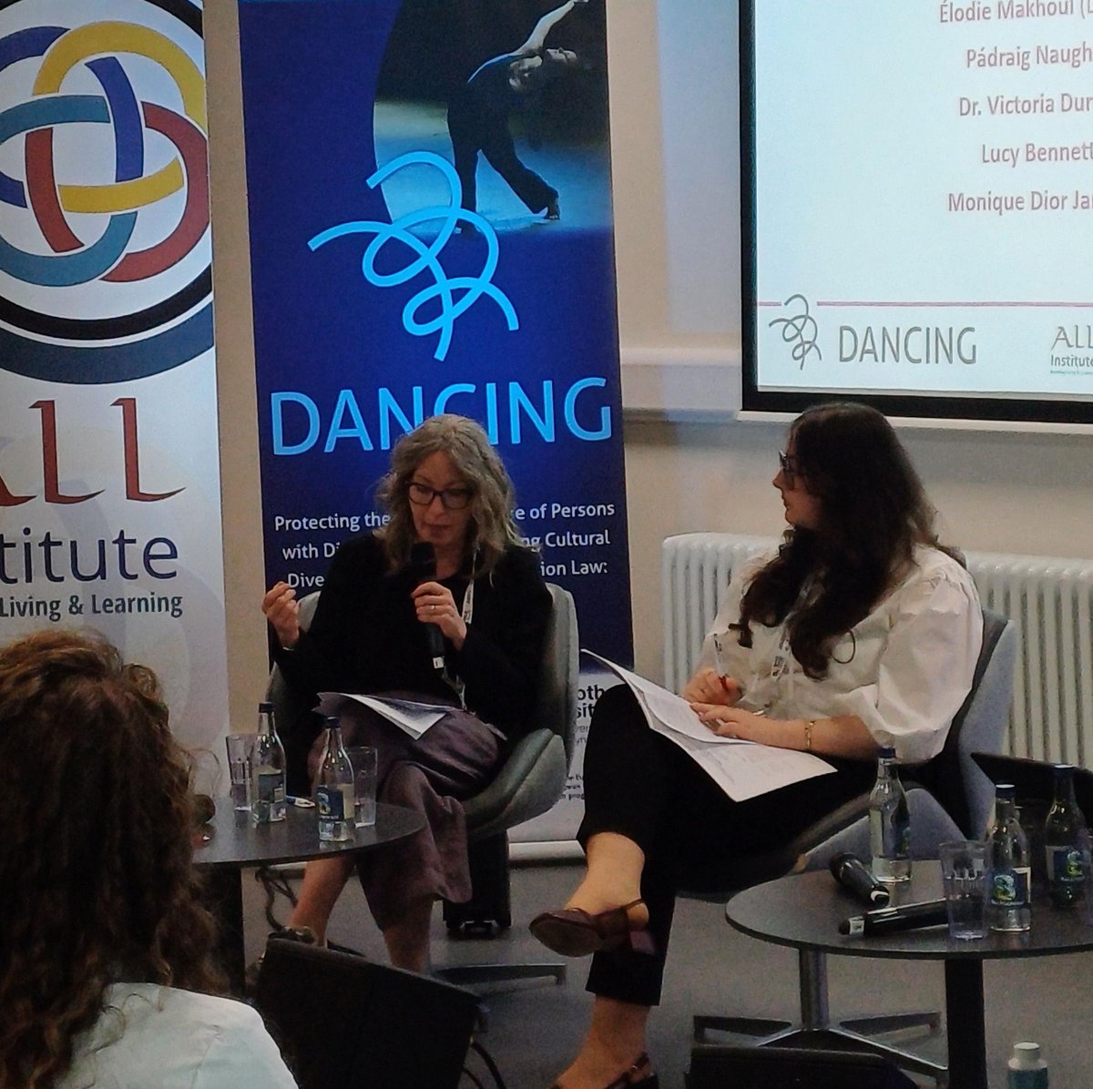 ERC_DANCING (@dancingerc) on Twitter photo Dr. Victoria Durrer of <a href="/ucddublin/">University College Dublin</a> presenting at the roundtable on 'making cultural organisations more inclusive and accessible' at the #DancingFinalConference <a href="/MaynoothUni/">Maynooth University</a> today.
<a href="/MaynoothLaw/">MU School of Law & Criminology</a>
<a href="/ERC_Research/">European Research Council (ERC)</a>
@ALL_Institute Dr. Victoria Durrer of <a href="/ucddublin/">University College Dublin</a> presenting at the roundtable on 'making cultural organisations more inclusive and accessible' at the #DancingFinalConference <a href="/MaynoothUni/">Maynooth University</a> today.
<a href="/MaynoothLaw/">MU School of Law & Criminology</a>
<a href="/ERC_Research/">European Research Council (ERC)</a>
@ALL_Institute