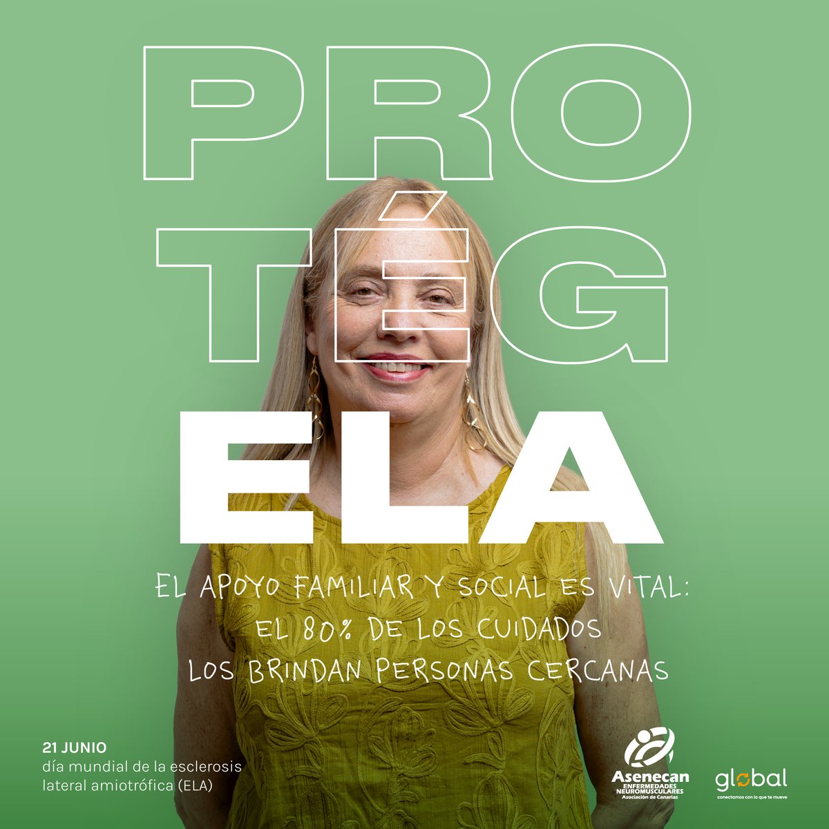 Mari Carmen no pidió ser cuidadora.
Pero aquí está. Día tras día.
Sosteniendo lo que no se ve, lo que no se dice.
El amor no da superpoderes, pero sí agota.
Por eso también hay que cuidarla a ella.
Protégela. Porque quien cuida, también necesita que la cuiden.

#GuaguasGlobal