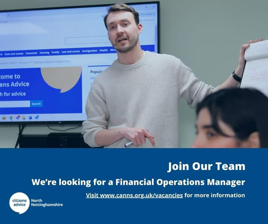 Citizens Advice North Nottinghamshire tweet media