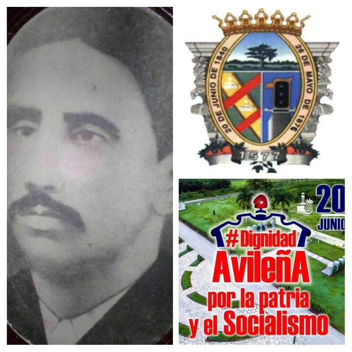Con el #LatirAvileño y la motivación por el 26 Avileño, celebramos en el día de hoy el 185 aniversario del natalicio de Marcial de Jesús Gómez Cardoso  " Día de la Dignidad Avileña.
#CiegoEn26 #CDRCuba #Cuba