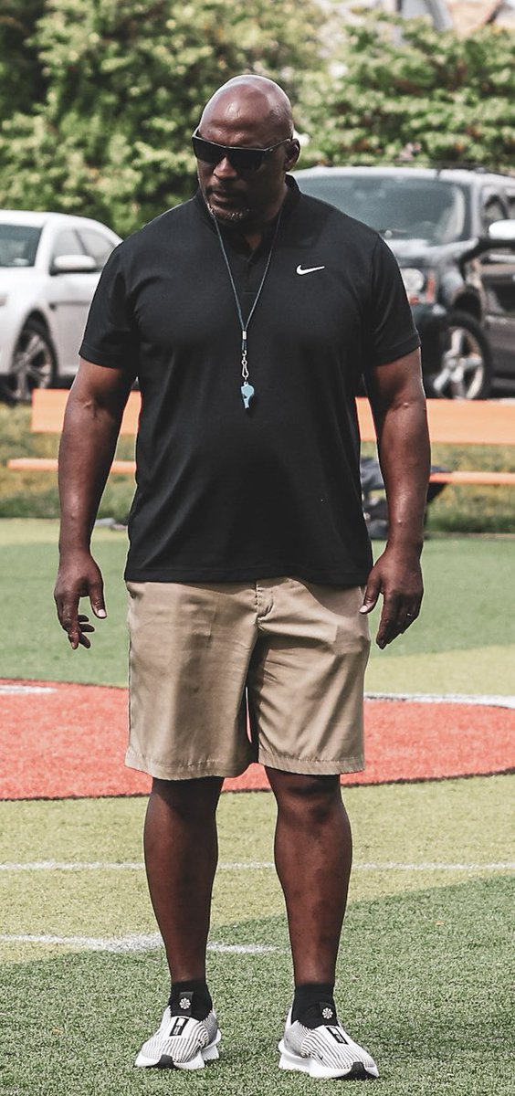 One of the special things about this upcoming season at Garfield Heights is having my son on staff as a defensive pass game coordinator…he brings a ton of knowledge as a former DB at the highest level. Has been an outstanding relationship builder with players! #NewGarfield