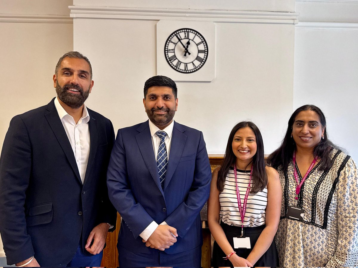 vanisha_solanki's tweet image. Great to meet @LordWajidKhan yesterday for a valuable discussion on collaboration, financial challenges, and opportunities in the borough, followed by conversations with MHCLG funded groups doing vital work locally. Thanks to @YusufJPatel for organising!
