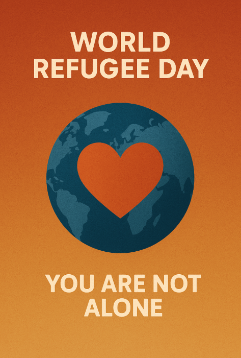 3GWish's tweet photo. Every day is worth a greeting. Starting today — we mint one.

Introducing: Daily NFT Wish
A new series where we celebrate real (and surreal) holidays — one heartfelt NFT at a time.
📬 Today is World Refugee Day.
We honor resilience, hope, and the message:
YOU ARE NOT ALONE. https://t.co/utbMuDeUoM