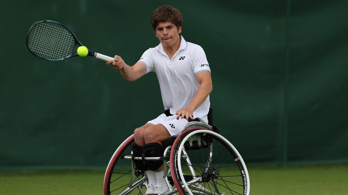 Wheelchair Tennis (LTA) (@wchairtennisgb) on Twitter photo Heading on to the green, green grass π±π
<a href="/AndyLapthorne/">Andy Lapthorne</a> <a href="/lucy_shuker/">Lucy Shuker</a> <a href="/gregjslade/">Greg Slade</a> <a href="/CorneliaTennis/">Cornelia.O</a> are among those with a busy few weeks ahead...
Lexus Nottingham Open - Exhibition
Lexus Eastbourne Open - ITF 2
Lexus British Open Roehampton - ITF 1
<a href="/Wimbledon/">Wimbledon</a>
#wheelchairtennis Heading on to the green, green grass π±π
<a href="/AndyLapthorne/">Andy Lapthorne</a> <a href="/lucy_shuker/">Lucy Shuker</a> <a href="/gregjslade/">Greg Slade</a> <a href="/CorneliaTennis/">Cornelia.O</a> are among those with a busy few weeks ahead...
Lexus Nottingham Open - Exhibition
Lexus Eastbourne Open - ITF 2
Lexus British Open Roehampton - ITF 1
<a href="/Wimbledon/">Wimbledon</a>
#wheelchairtennis