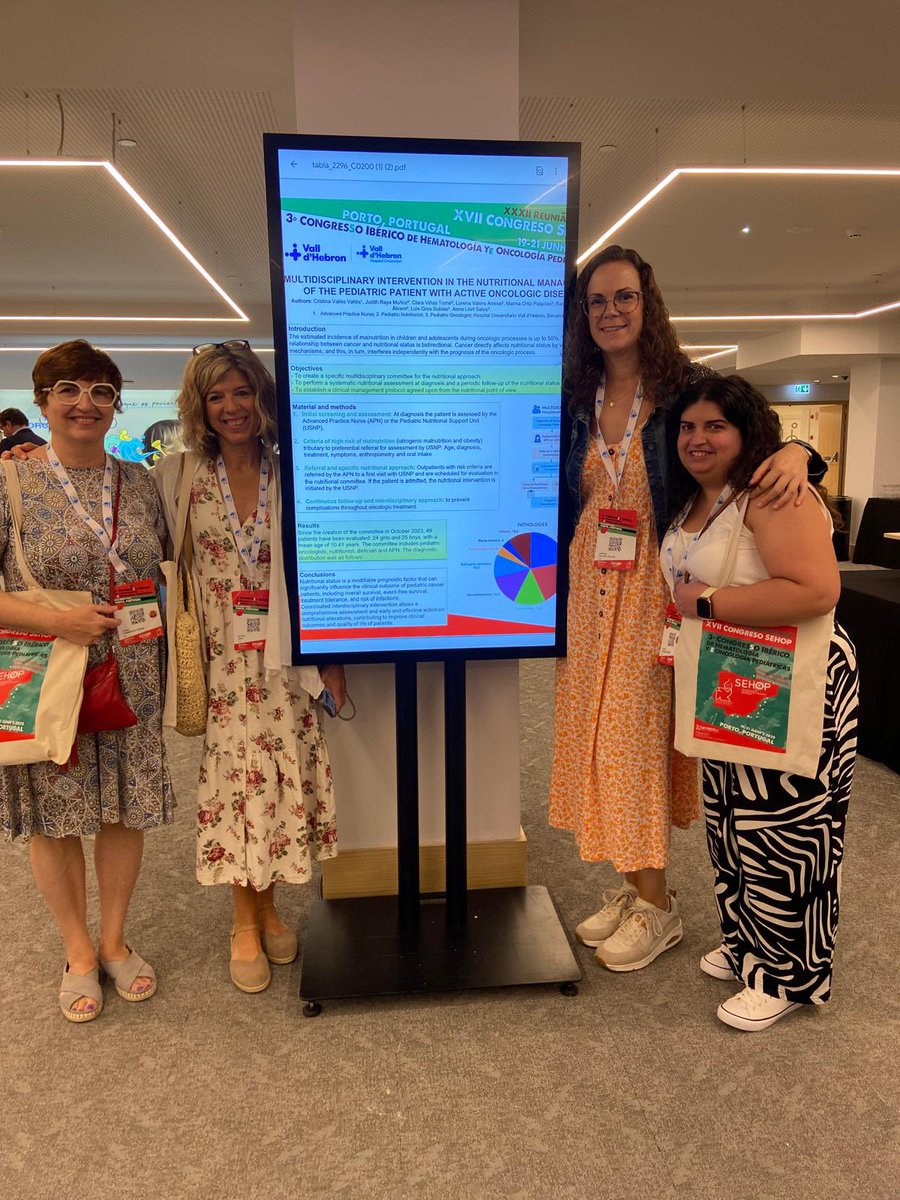 Cristina Valles, infermera pediàtrica de pràctica avançada, explica la experiència “Intervención multidisciplinaria en el manejo nutricional del paciente pediátrico con enfermedad oncológica activa”.