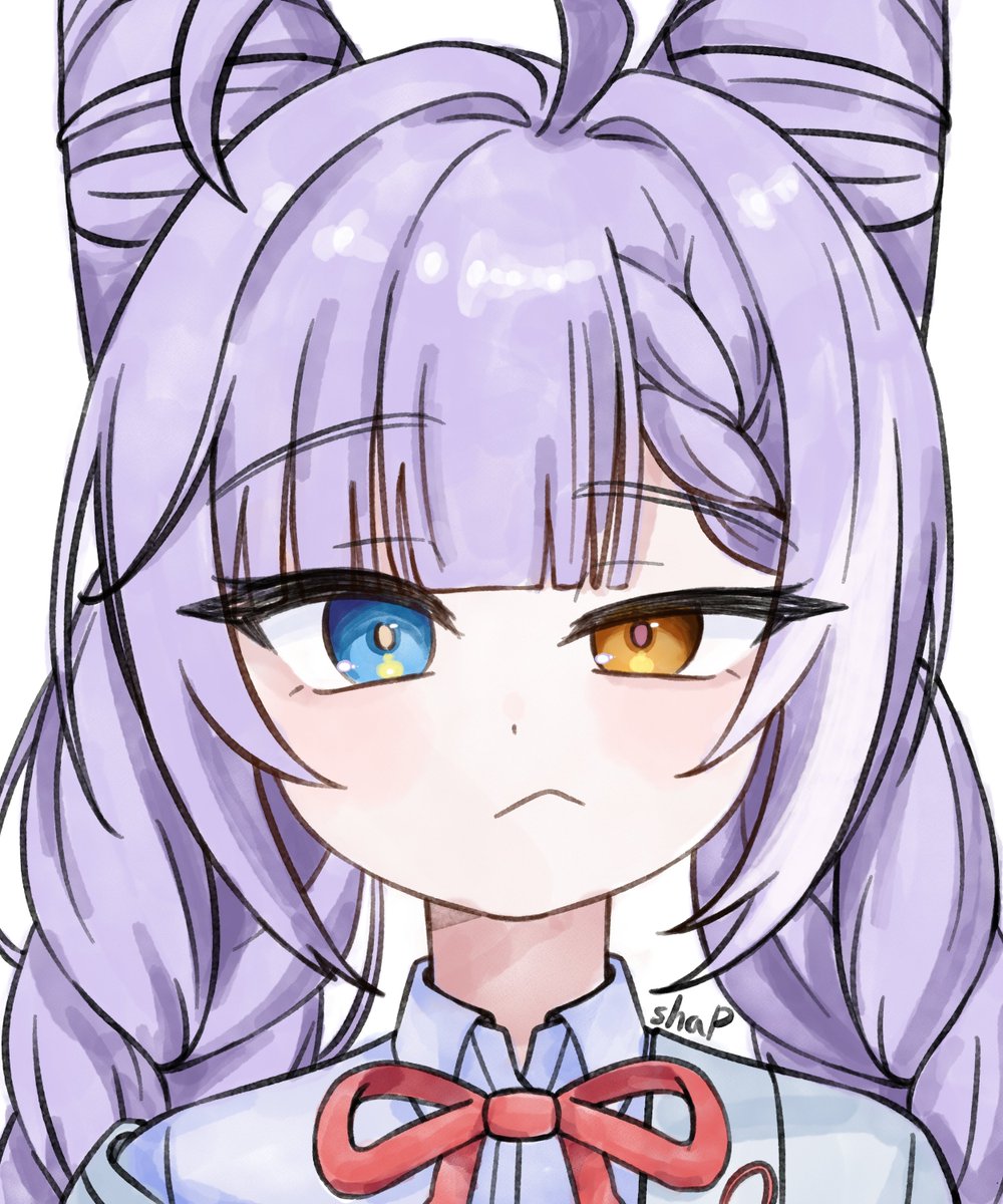 Roshap6's tweet image. 그 표정😋
#shibuki_art #illust #illustration