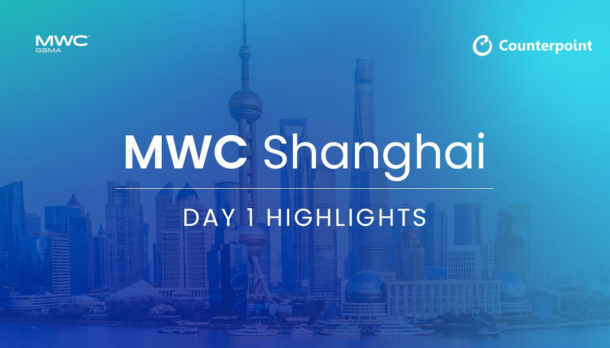 MWC Shanghai 2025 - Day 1 Highlights: Low-Altitude Economy, Global IoT Expansion, and Innovation in Connectivity

📌At #MWCShanghai2025 – themed “Converge, Connect, Create” – key trends such as the rise of the low-altitude economy, the global push of Chinese IoT firms, and