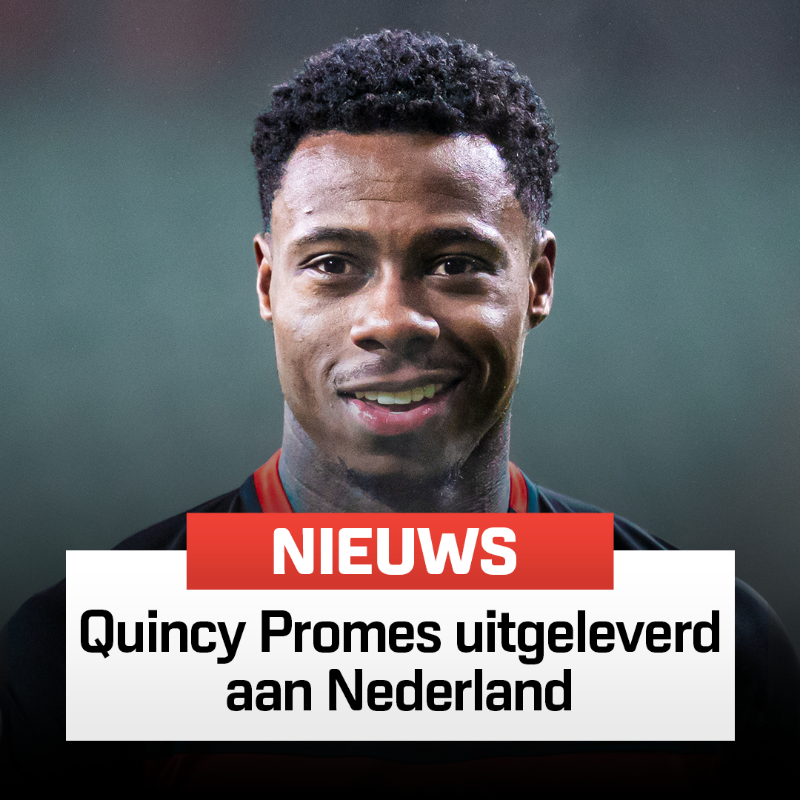ESPNnl's tweet photo. Quincy Promes is vanuit Dubai onderweg naar Nederland ✈️