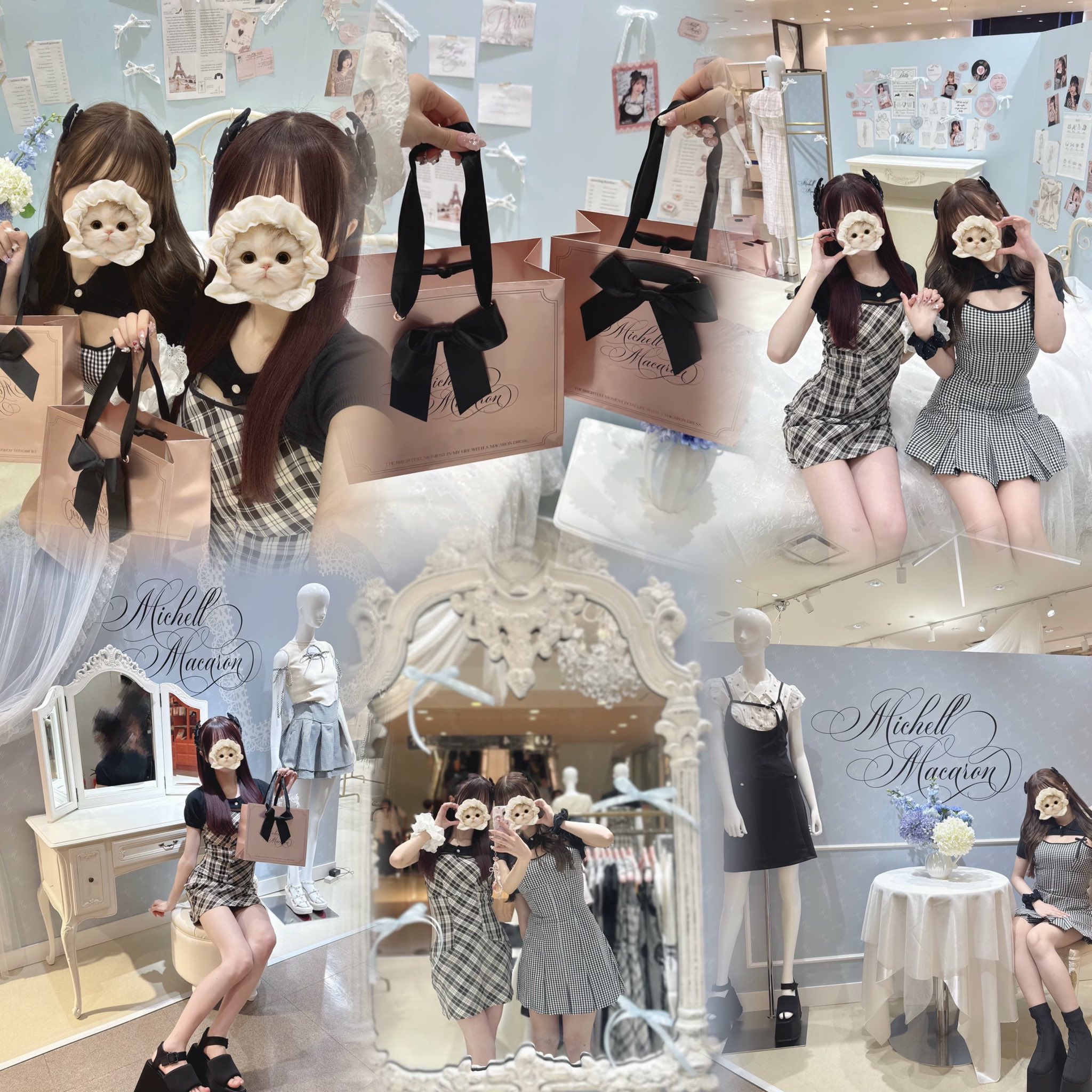 michellMacaron - RISA様♡ミシェルマカロン♡ノベルティーセット michellMacaron - 新品未開封 ミシェルマカロン ノベルティ 浴衣
