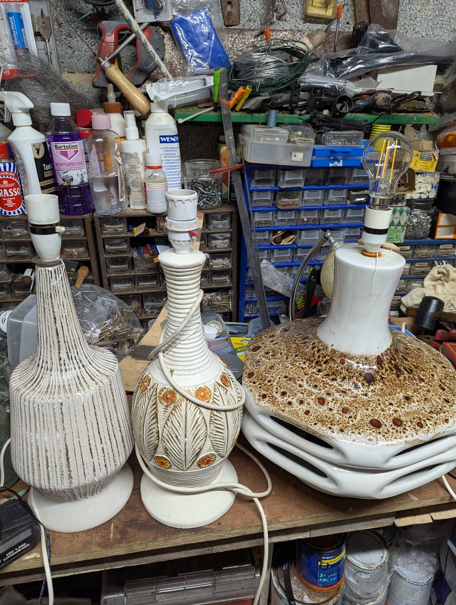 Current workbench status....
In need of a tidy up....