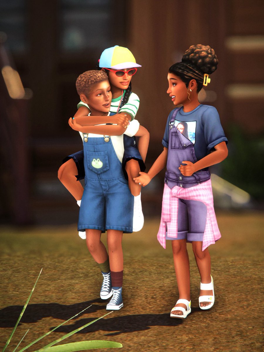 Last day of Summer Camp 🏕️ 
#Sims4