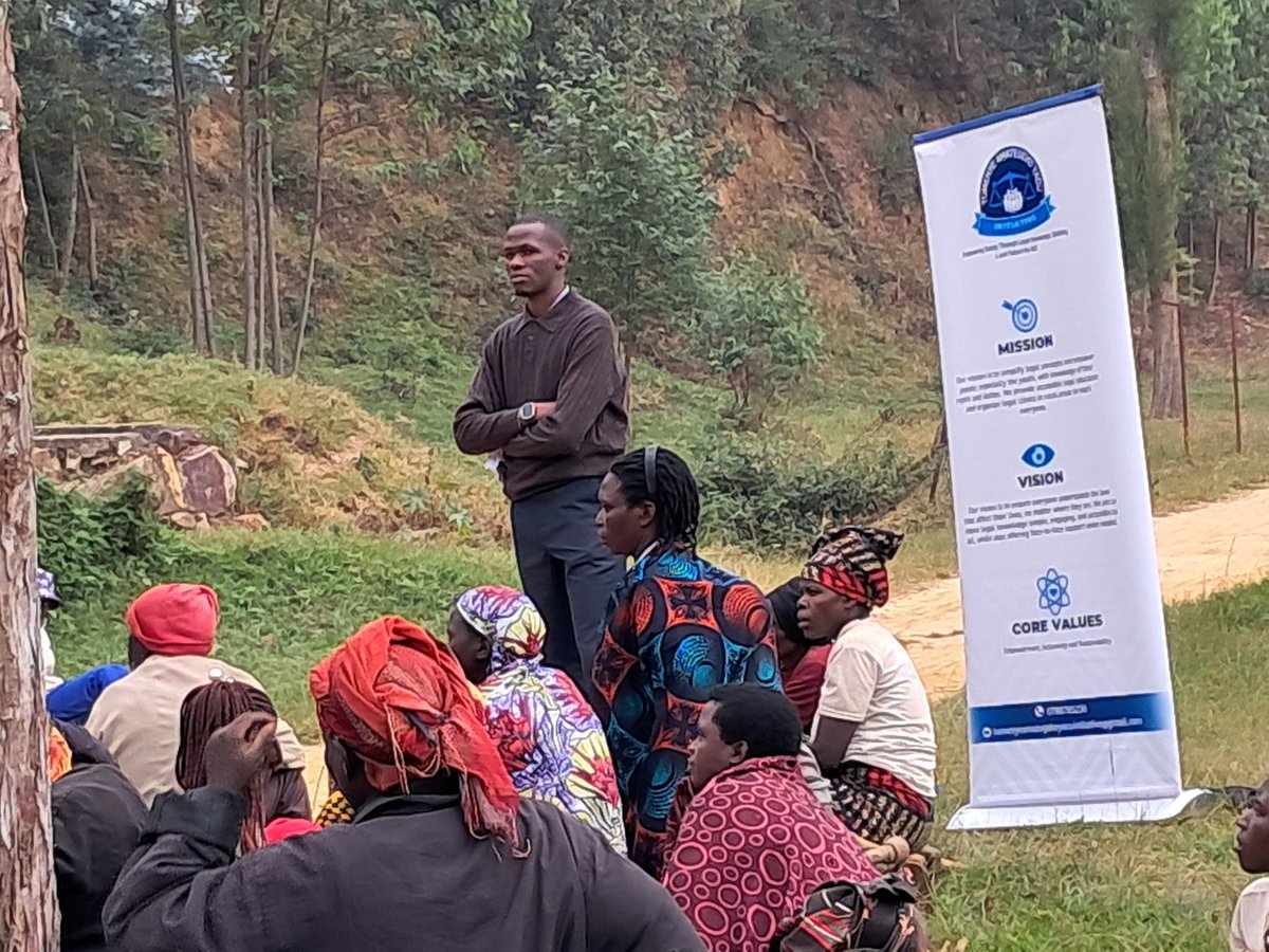 This morning, through the #TumenyeAmategekoYacu Initiative, we engaged residents of Gasaka Sector, <a href="/Nyamagabe/">Nyamagabe District</a>, in a legal awareness session on Law No. 71/2024 governing Persons &amp; Family and Law No. 10/2009 on Mortgages. 

#UmuturageKuIsongaUziAmategeko #RwOT