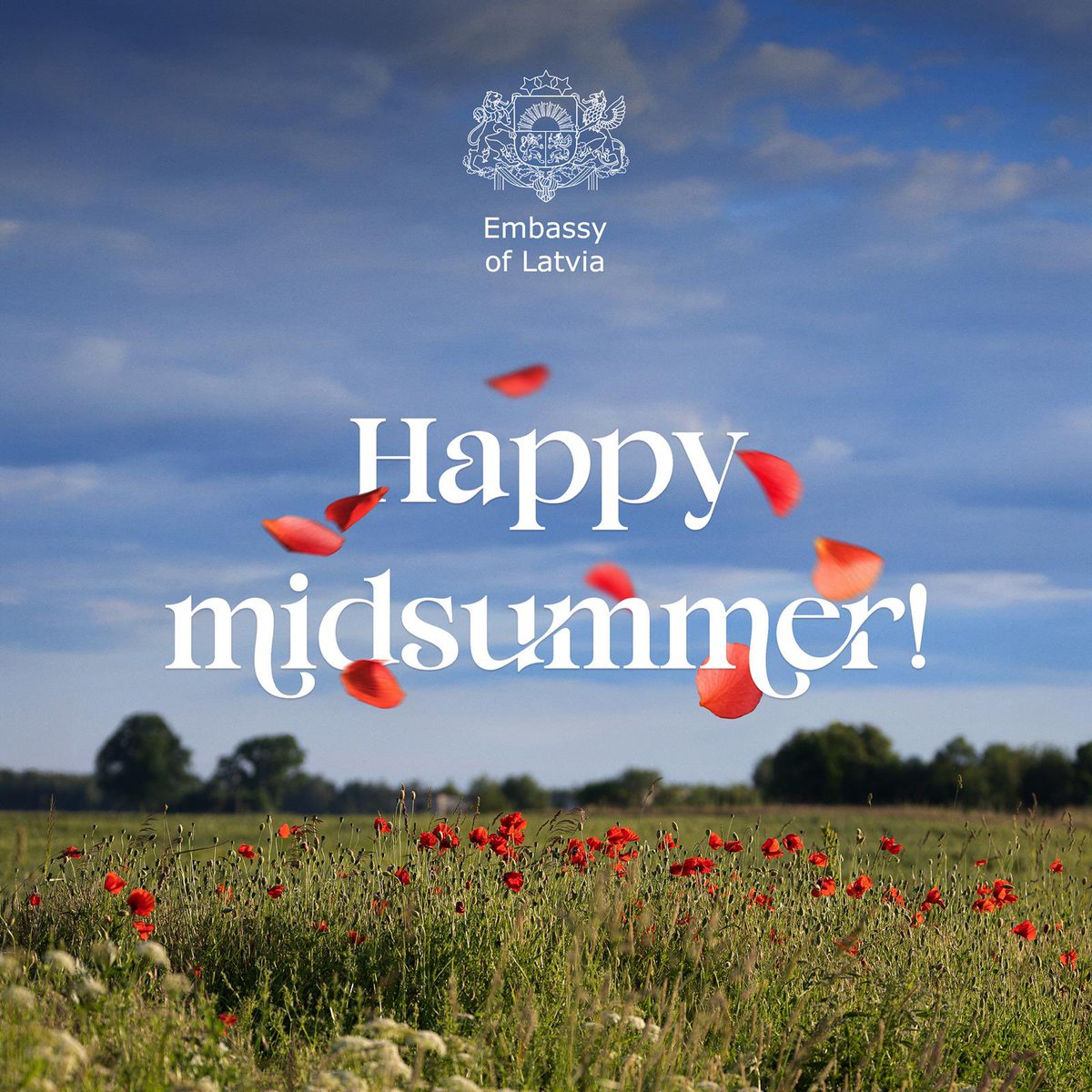 Glad Midsommar, Sverige 🇸🇪
<a href="/Latvian_MFA/">Latvian MFA 🇱🇻 | #StandWithUkraine 🇺🇦</a>