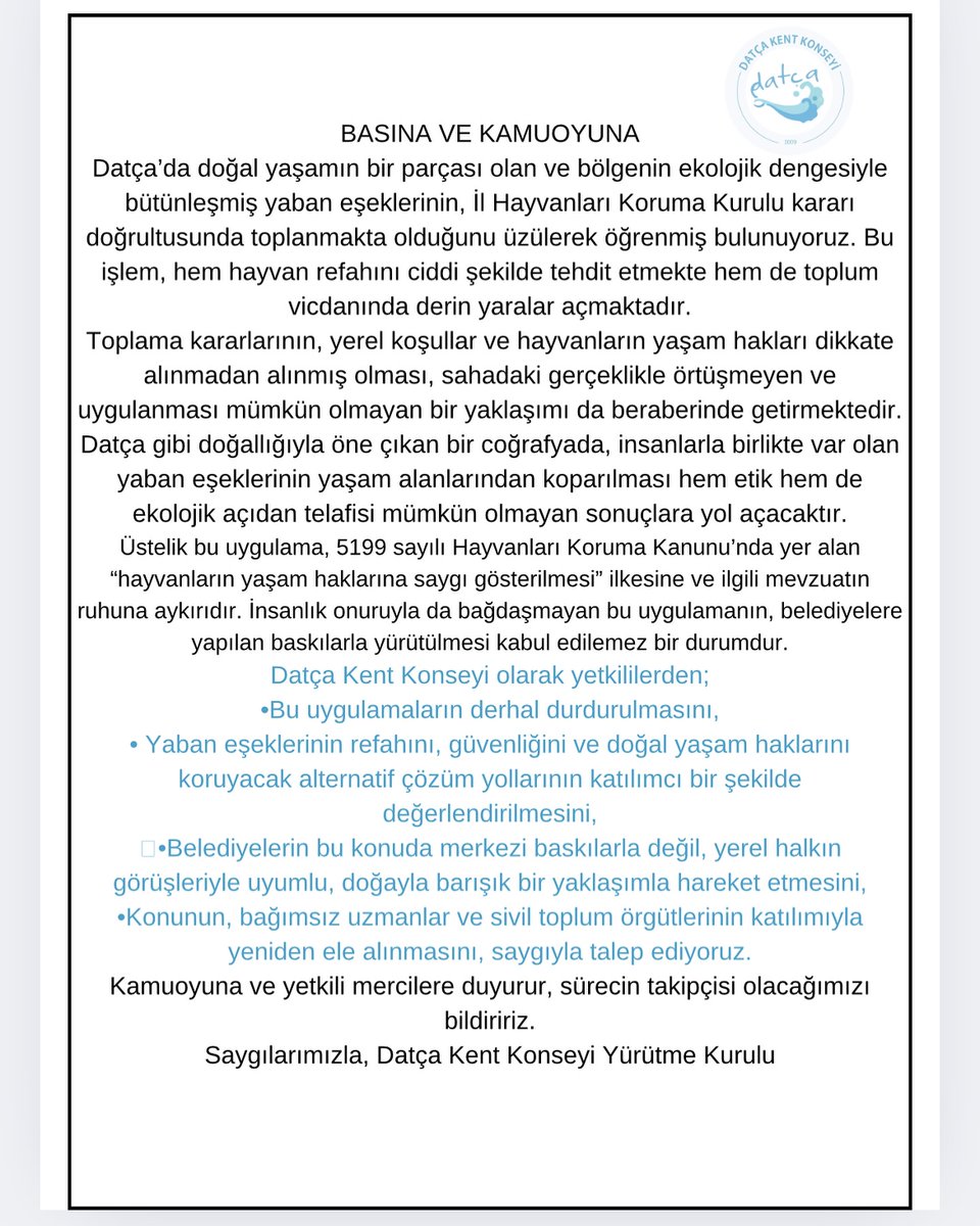Datça Belediyesi (@datcabelediyesi) on Twitter photo 