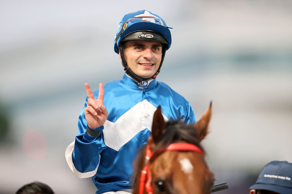 HKJC Racing (@hkjc_racing) on Twitter photo Racing To Win: <a href="/Atzenijockey/">Andrea Atzeni</a> is this week’s special guest, talking about his season so far and rides at Sha Tin, plus the team also looks at Sunday's Group 3 double-header. #SummerSeries #HKracing
📺 tinyurl.com/48jnmjj4 Racing To Win: <a href="/Atzenijockey/">Andrea Atzeni</a> is this week’s special guest, talking about his season so far and rides at Sha Tin, plus the team also looks at Sunday's Group 3 double-header. #SummerSeries #HKracing
📺 tinyurl.com/48jnmjj4