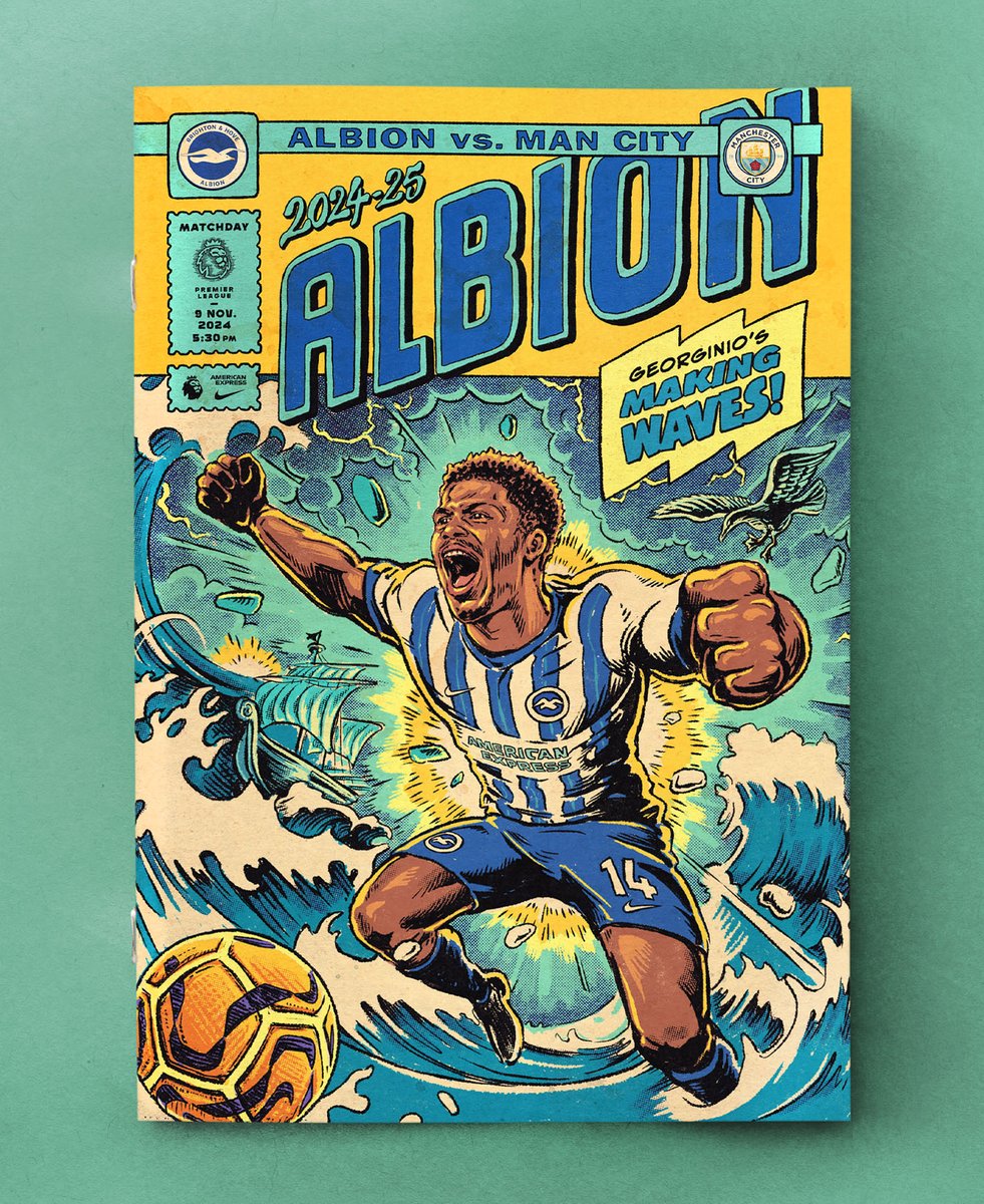 Brighton & Hove Albion tweet media