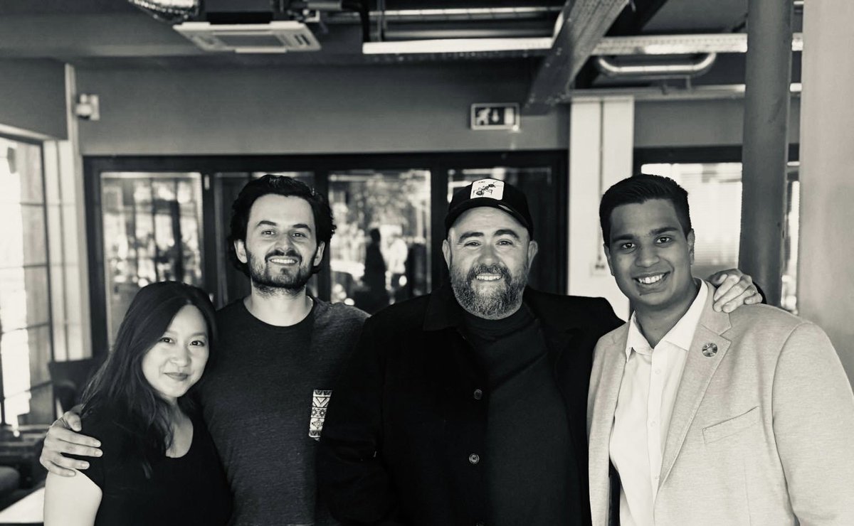 #PathwaysForward in London last night to celebrate #RefugeeDay! 

Bringing together the creative and humanitarian sectors to join forces in saying "nothing about us, without us", alongside two incredible directors Elham Ehsas &amp; Celyn Jones.