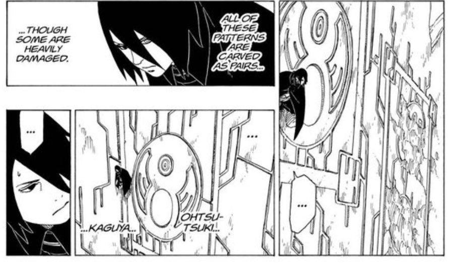 Aldo93_4's tweet image. I found out something interesting :

Mamushi vs Daemon fight is placed in Kara Dimension !!

Look closely 😱😱

And in Koji’s prediction you can see that they are more than 1 Mamushi🔥

Mark my words!!

#BORUTO #BorutoTwoBlueVortexCh23spoilers #Daemon #BorutoTwoBlueVortex