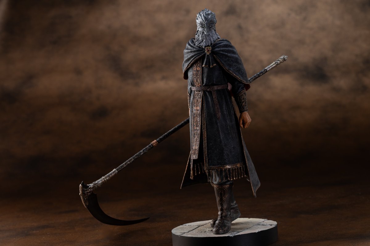 夏ワンフェスでELDEN RING （純血騎士アンスバッハ）の再販許諾をいただけました。WF2025Sで販売予定です。詳細は改めて後日お伝えしますので、よろしくお願いします。
 #WF2025S　#ワンフェス