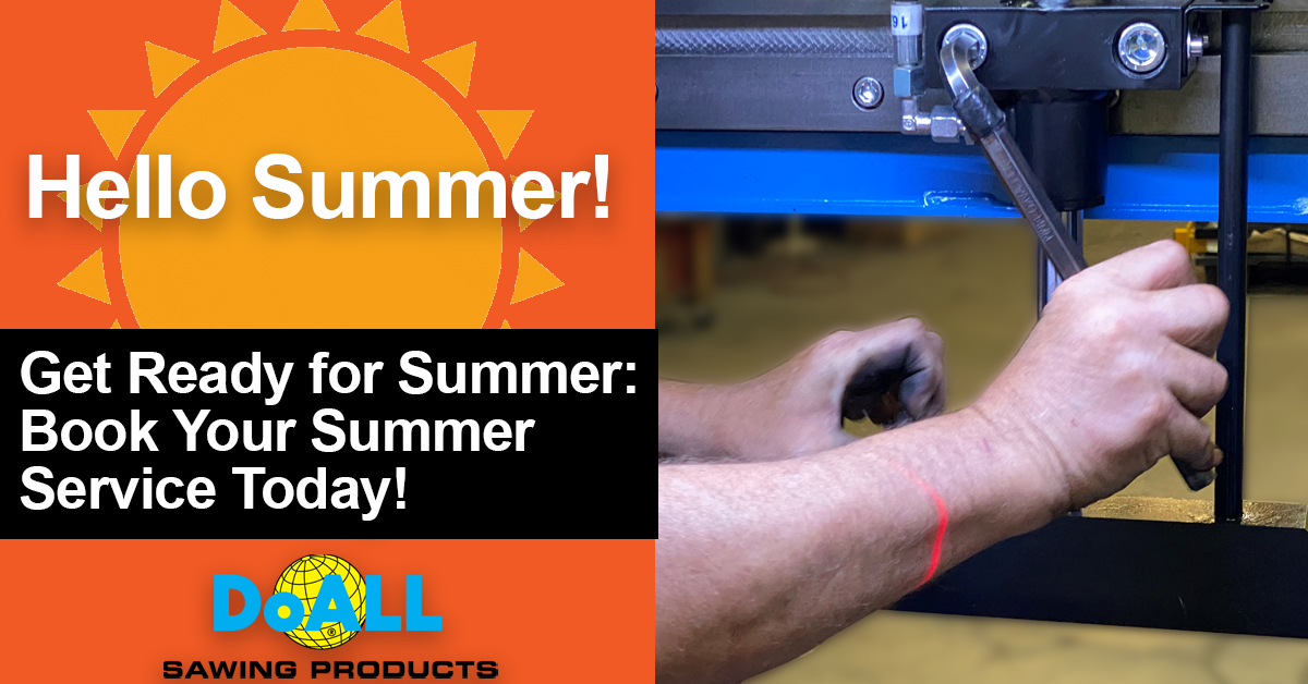 DoALL Sawing Products tweet media