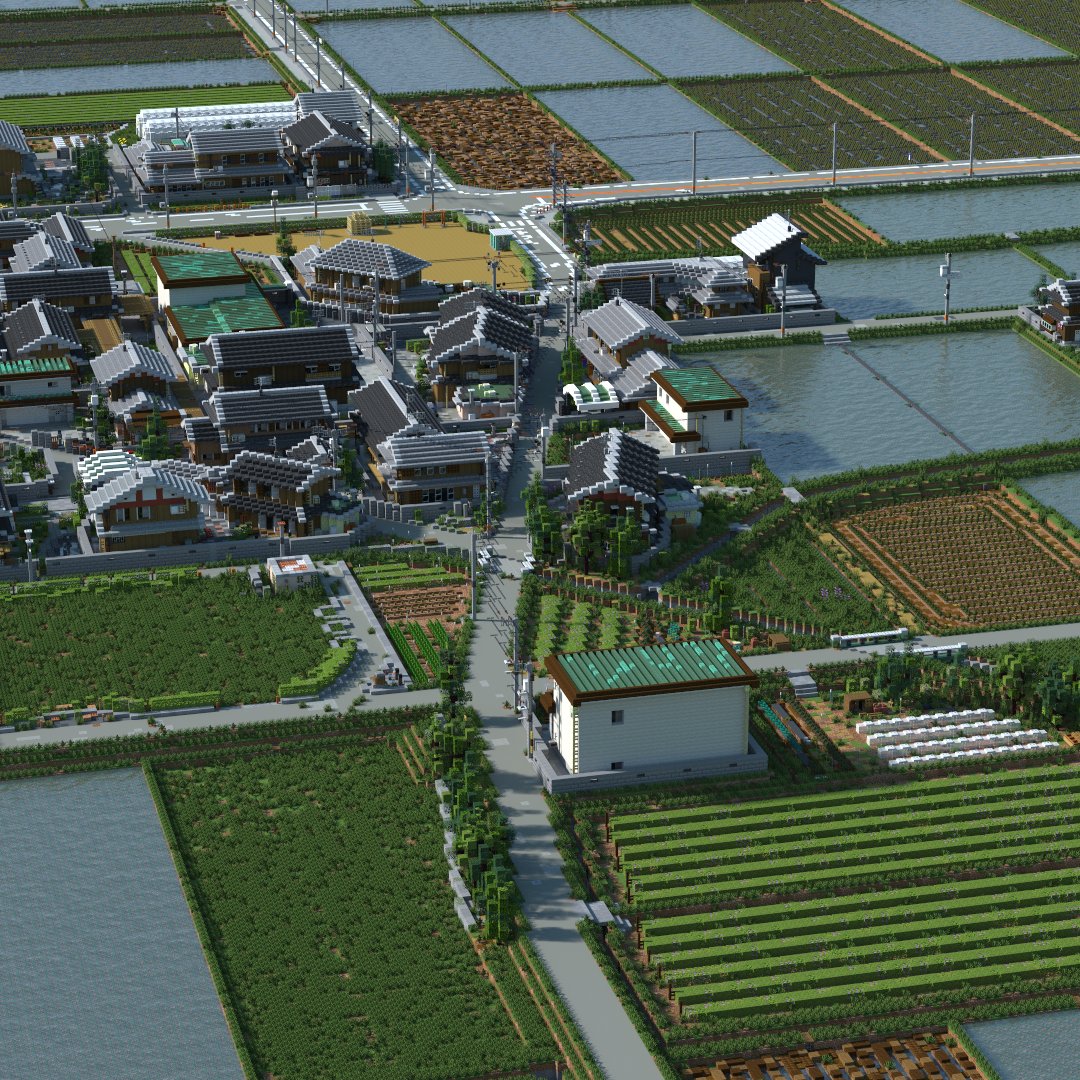 hakkahakka0518's tweet image. #2025年自分が選ぶ今年上半期の4枚
#Minecraft
下半期もゆったり作っていきます