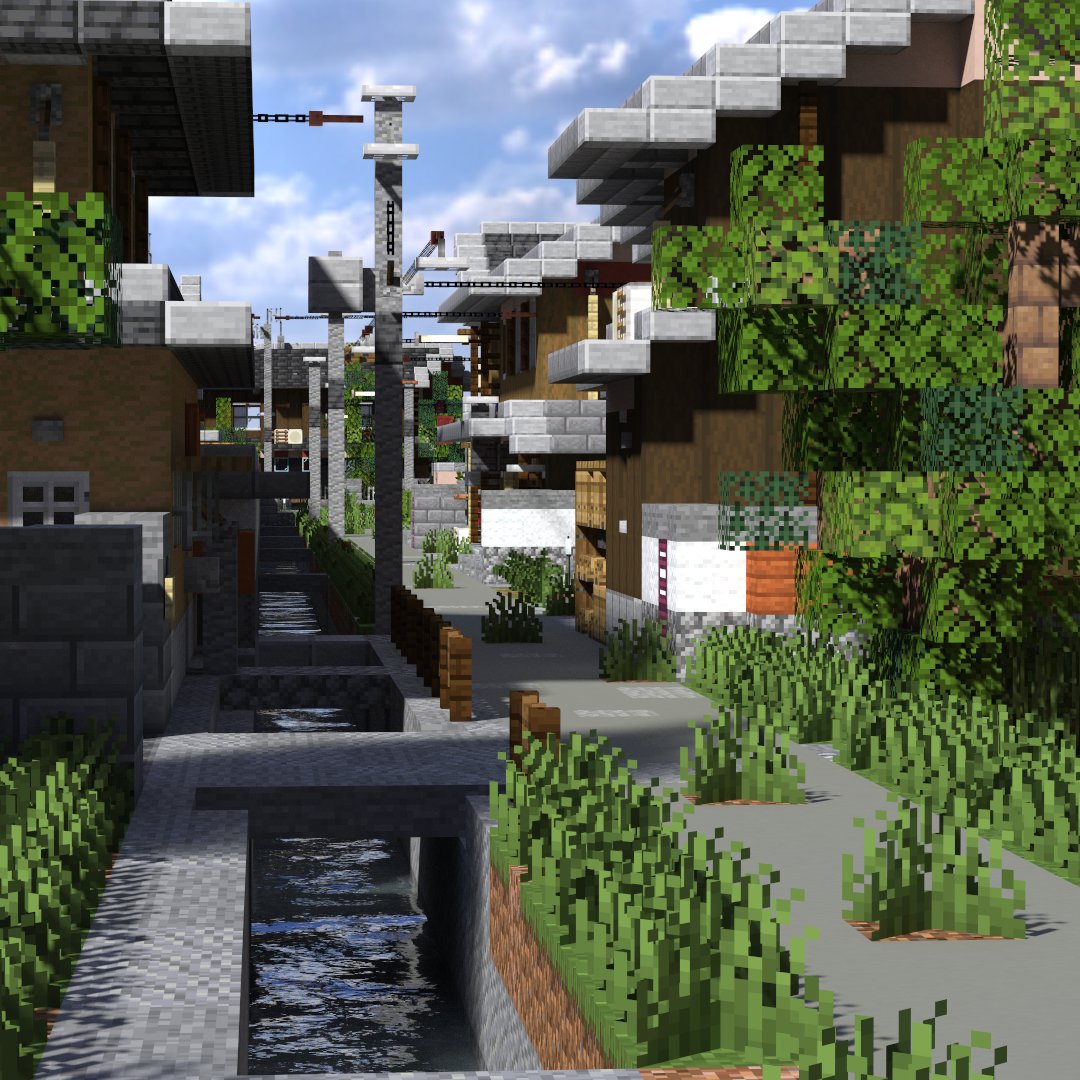 hakkahakka0518's tweet image. #2025年自分が選ぶ今年上半期の4枚
#Minecraft
下半期もゆったり作っていきます