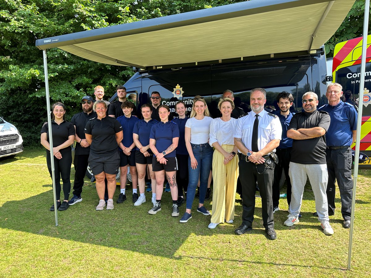 Surrey PCC (@surreypcc) on Twitter photo 🏏 Spelthorne pupils played in the Cop Cup rounders tournament last week.
During the event, <a href="/SpelthorneBeat/">Spelthorne Beat (Surrey Police)</a> officers and PCSOs played alongside students.
Commissioner <a href="/_Lisa_Townsend/">Lisa Townsend</a> & Deputy Commissioner <a href="/ellie_vt/">Ellie Vesey-Thompson</a> joined the fun at <a href="/hallifordhead/">Halliford School</a>
👇
surrey-pcc.gov.uk/students-have-… 🏏 Spelthorne pupils played in the Cop Cup rounders tournament last week.
During the event, <a href="/SpelthorneBeat/">Spelthorne Beat (Surrey Police)</a> officers and PCSOs played alongside students.
Commissioner <a href="/_Lisa_Townsend/">Lisa Townsend</a> & Deputy Commissioner <a href="/ellie_vt/">Ellie Vesey-Thompson</a> joined the fun at <a href="/hallifordhead/">Halliford School</a>
👇
surrey-pcc.gov.uk/students-have-…