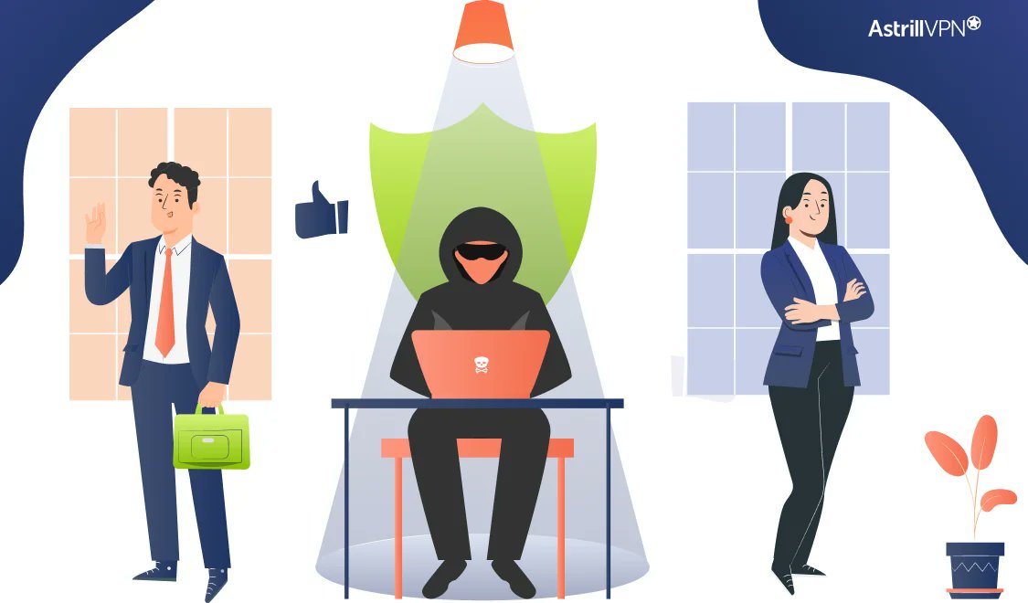 Insider threats are rising and they’re harder to detect than ever. 
Learn what insider threats are, how they work, and how to protect your data and team.
📷 Read more: astrill.com/blog/what-is-a…
#insiderthreat #cybersecurity #DigitalSafety #cyberthreats #CyberThreatProtection
