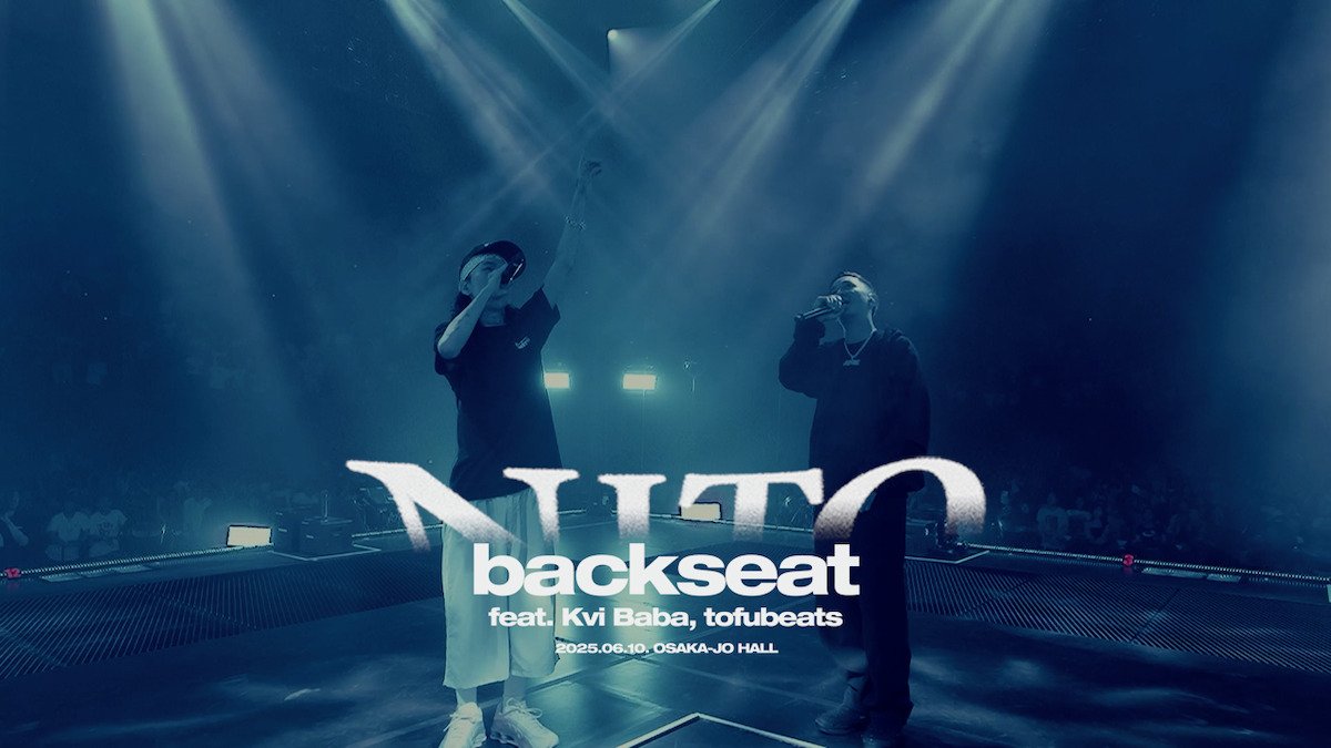 【NEWS】KEIJU、大阪城ホール公演から“backseat (feat. Kvi Baba)”ライブ映像公開 spincoaster.com/news/keiju-bac… <a href="/KEIJU_Official/">KEIJU</a>