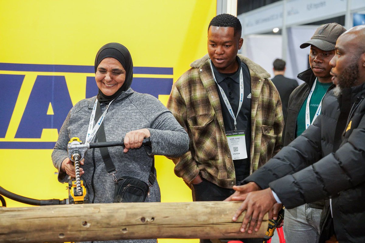 Final day at Big 5 Construct South Africa and South Africa Infrastructure &amp; Water Expo! 🏗️💧

Catch 250+ exhibitors from 20+ countries, cutting-edge products, smart water and infrastructure solutions, plus CPD-certified talks on mega projects, sustainability and innovation.