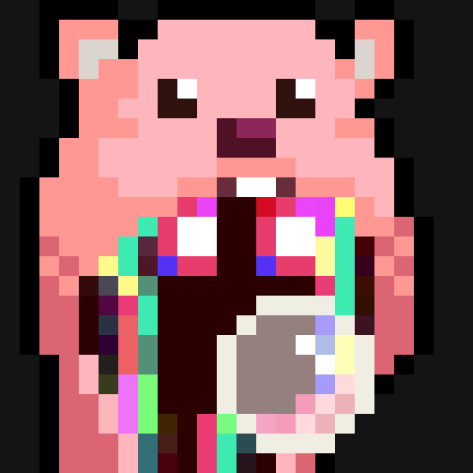 吾日三省吾身 <a href="/bitmappunksnft/">BitmapPunks</a> 
 开盒否？ 
discard否？ 
seed否？ 
很久没看见大家在群里聊各种trait了，小图片再次伟大？ 看看我的小loopy👇