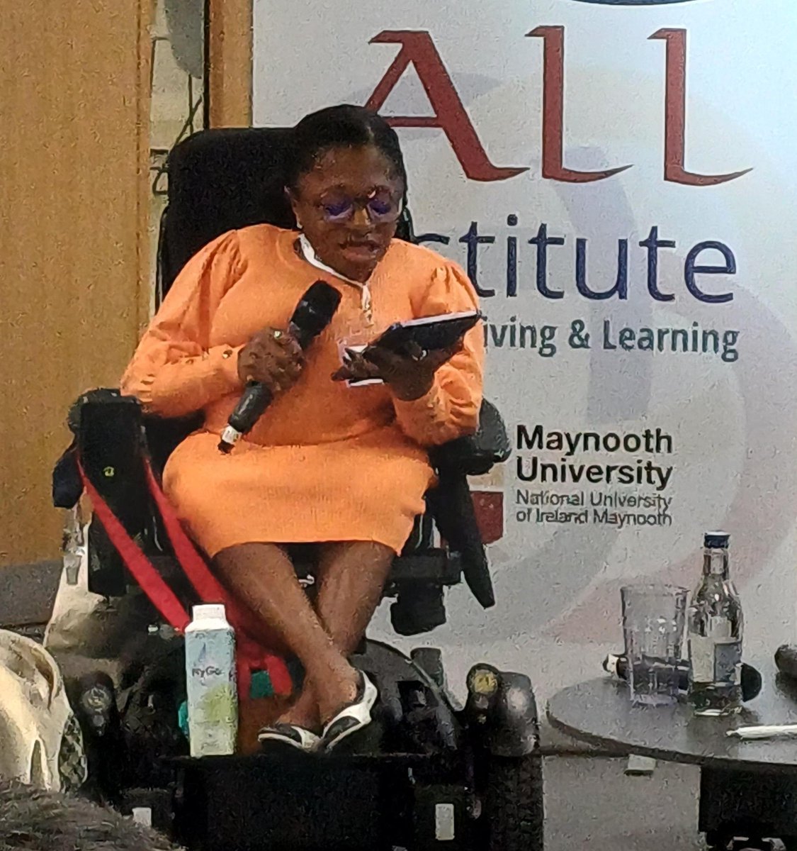 ERC_DANCING (@dancingerc) on Twitter photo Monique Dior Jarrett of <a href="/Stopgapdance/">Stopgap Dance</a> presenting at the #DancingFinalConference giving recommendations on how to make cultural orgnisations more #inclusive.
@ALL_Institute
<a href="/MaynoothLaw/">MU School of Law & Criminology</a>
<a href="/MaynoothUni/">Maynooth University</a>
<a href="/ERC_Research/">European Research Council (ERC)</a> Monique Dior Jarrett of <a href="/Stopgapdance/">Stopgap Dance</a> presenting at the #DancingFinalConference giving recommendations on how to make cultural orgnisations more #inclusive.
@ALL_Institute
<a href="/MaynoothLaw/">MU School of Law & Criminology</a>
<a href="/MaynoothUni/">Maynooth University</a>
<a href="/ERC_Research/">European Research Council (ERC)</a>