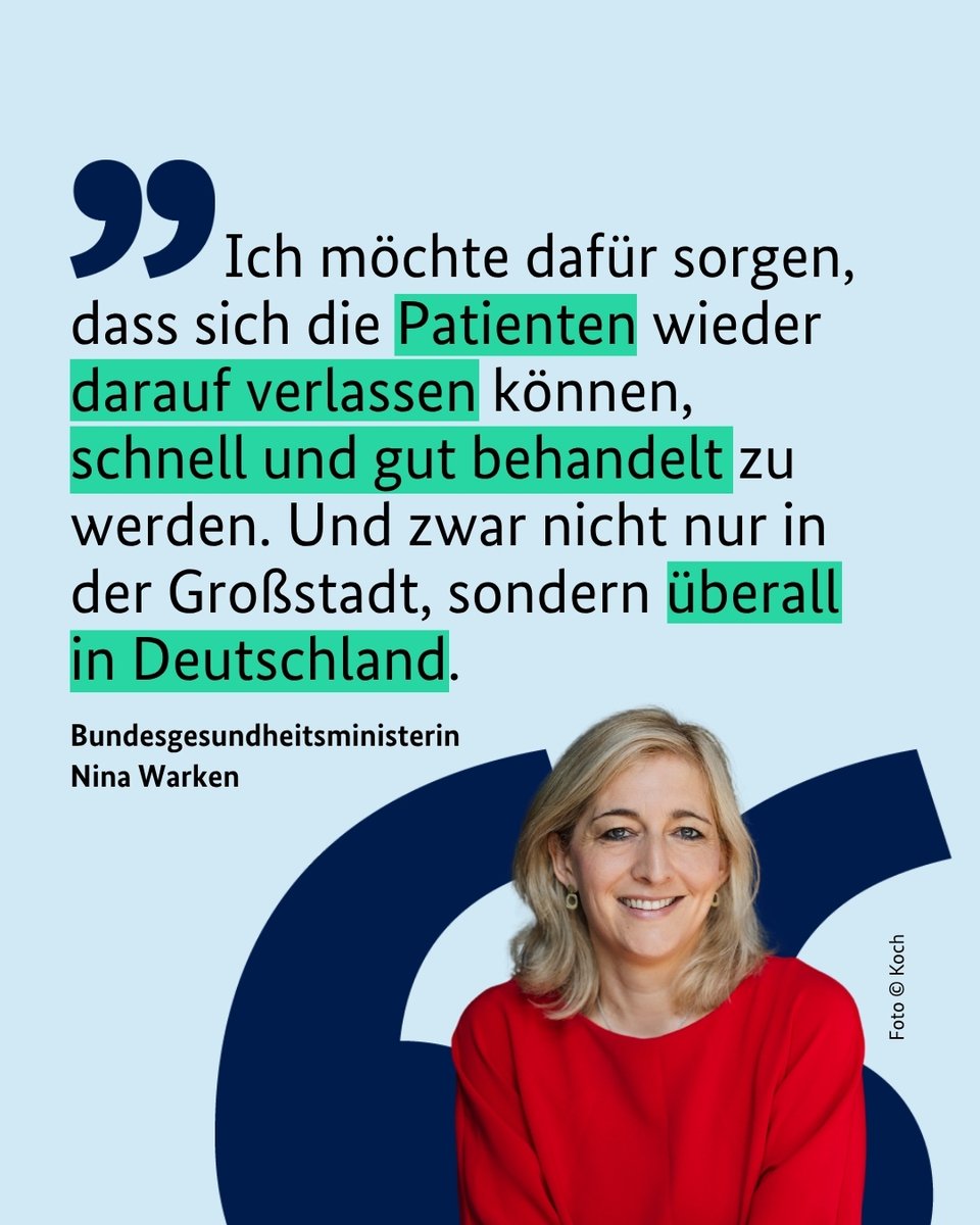 Bundesgesundheitsministerium (@bmg_bund) on Twitter photo .<a href="/ninawarken/">Nina Warken</a> spricht im Interview mit der Rheinischen Post über Maskenbeschaffung in der Pandemie, ihre Pläne für die Pflege sowie ihre Haltung als Bundesgesundheitsministerin: „Die Menschen müssen im Alltag erleben, dass man ihre Probleme ernst nimmt.“
rp-online.de/politik/deutsc… .<a href="/ninawarken/">Nina Warken</a> spricht im Interview mit der Rheinischen Post über Maskenbeschaffung in der Pandemie, ihre Pläne für die Pflege sowie ihre Haltung als Bundesgesundheitsministerin: „Die Menschen müssen im Alltag erleben, dass man ihre Probleme ernst nimmt.“
rp-online.de/politik/deutsc…