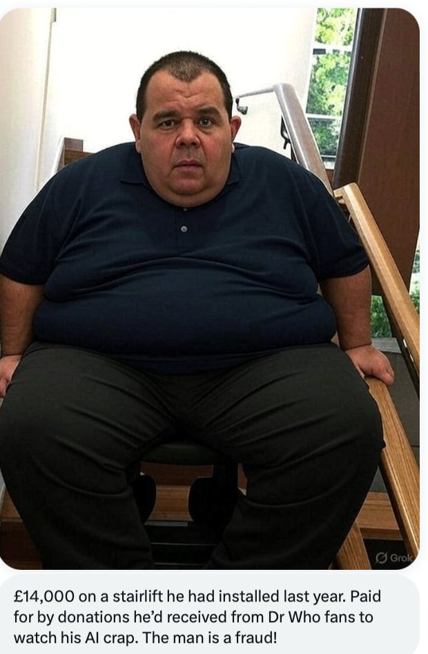 Nice to see Ian Levine finally has his eating under control!