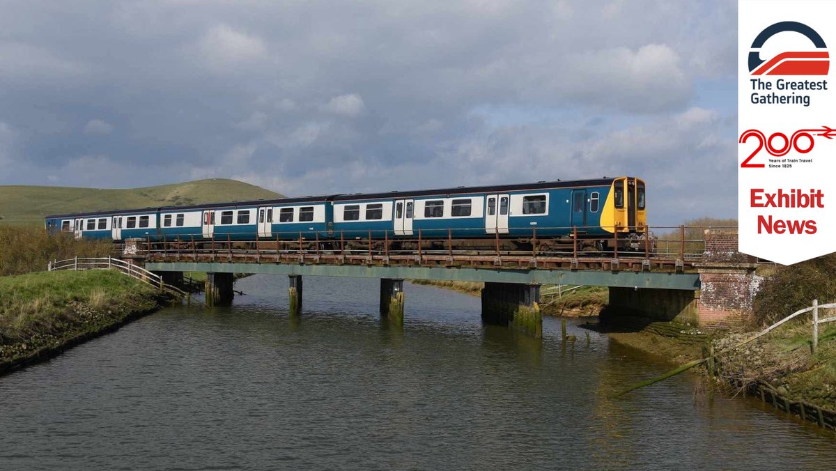 🚨 Exciting News from The Greatest Gathering! 🚨

We’re thrilled to announce our next exhibit as Class 313 313201 courtesy of Peter Spokes, 400 Series Preservation Group will be on display at our three day event, subject to operational availability.

Stay tuned for more news!